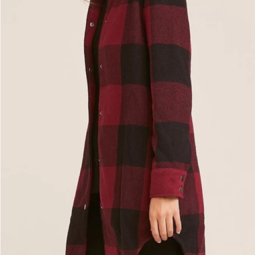 BB Dakota Eldridge Plaid coat